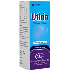 Syrup U Tirin 450 ML