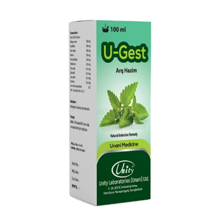 Syrup U-Gest 100 ML